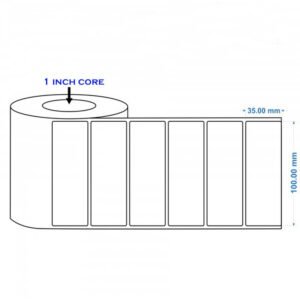 Chromo Label 100x35mm Box (Labels 48000)