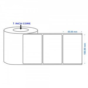 Chromo Label 100x65mm 1 Up (750 Labels)