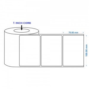 Chromo Label 100x70mm 1 Up (800 Labels)