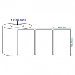 Chromo Label 100x68mm 1 Up (700 Labels)