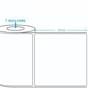 Direct Thermal 100x100mm Box (Labels 14400)