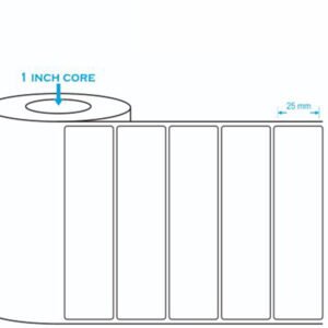 Direct Thermal 100x25mm Box (Labels 48000)