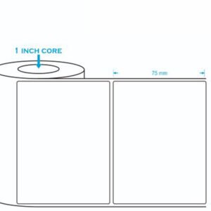 Direct Thermal 100x75mm Box (Labels 14400)