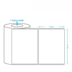 Chromo Label 100x75mm 1 Up (600 Labels)