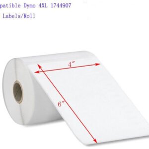 4X6 Inch Labels Compatible for Dymo LabelWriter 4XL 1744907 Printer