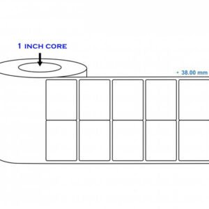 Direct Thermal 50x38mm 2up Box (Labels 72000)