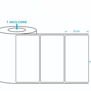 Direct Thermal 60x30mm Box (Labels 54000)