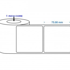 Direct Thermal 75x75mm Box (Labels 21000)