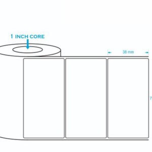 Direct Thermal 75x38mm Box (Labels 54000)