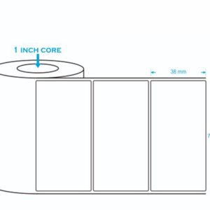 Direct Thermal 76x38mm Box (Labels 54000)