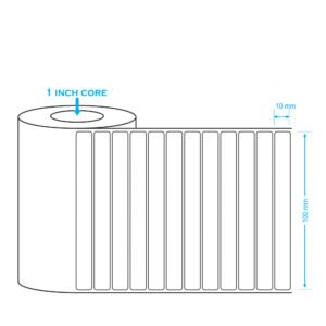 Chromo Label 100x10mm 1 Up (8000 Labels)