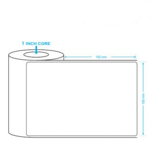 Chromo Label 100x150mm 1 Up (400 Labels)