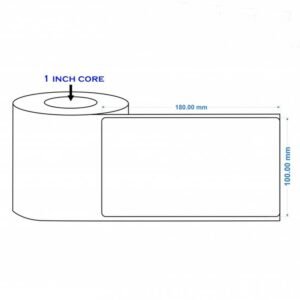 Chromo Label 100x180mm 1 Up (400 Labels)